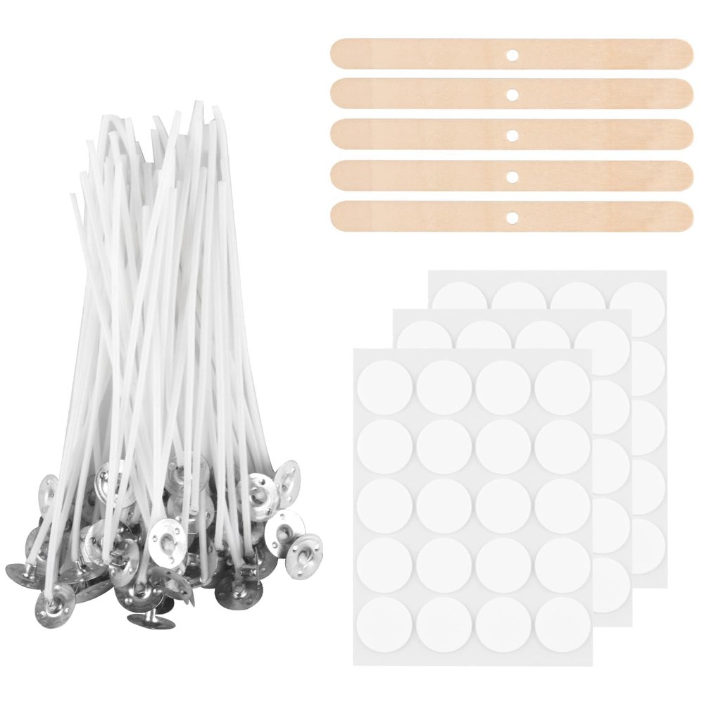 HuangXinyu Candle Wicks, 100 Pack