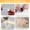 HuangXinyu Candle Wicks, 100 Pack view 3