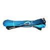 4x4 Recovery Gear 8 mm x 30 m Synthetic Winch Rope for Towing or Off-Road Use (Blue) view 1
