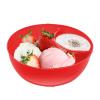 Snack and Dip Bowls - Divided Anti-Soggy Serving Dish view 1