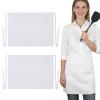 Livdouyu 2-Pack Kitchen Aprons view 1