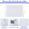 Livdouyu 2-Pack Kitchen Aprons view 3