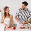 Livdouyu 2-Pack Kitchen Aprons view 4