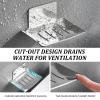 Soap Dish with Drain for Bathroom view 4