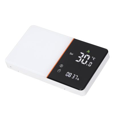 Smart WiFi Programmable Thermostat with Backlit LCD and Voice Control