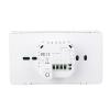 Smart WiFi Programmable Thermostat with Backlit LCD and Voice Control view 2