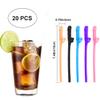 Ruayia Reusable Straws, 20 Pack view 2