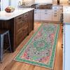 GmyoieqI Long Hallway Runner Rug, Non-Slip, Washable, Modern Short-Pile, Soft, 70 x 160 cm view 2