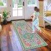 GmyoieqI Long Hallway Runner Rug, Non-Slip, Washable, Modern Short-Pile, Soft, 70 x 160 cm view 3