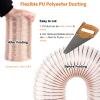 Flexible PU Dust Collection Vacuum Hose, 25–600 mm view 4