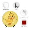 POEZJZW Decorative Plate with Cartoon Duck Pattern, 25.4 cm view 4