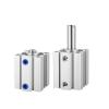 3MOG7Y1 SDA Compact Cylinder, SDA16–SDA80, 10/20/30/40 Stroke, Double-Acting Pneumatic Piston view 1