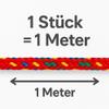 Polypropylene Rope 2 16 mm - 25 100 m - Outdoor Braided Utility Rope for Camping, Mooring and Boats (100, 12 mm) view 4