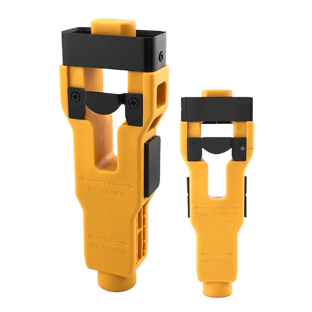 Latch Installation Tool for Lock Hole Kits
