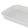 SINJEUN 8-Pack Rectangular Plant Pot Saucers, 39.5 x 17 x 3 cm, for Indoor and Outdoor Use view 3