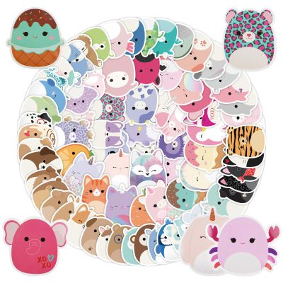 100 Pcs Kawaii Animal Sticker Set