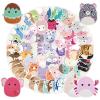 100 Pcs Kawaii Animal Sticker Set view 1