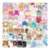100 Pcs Kawaii Animal Sticker Set view 2