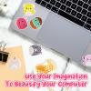 100 Pcs Kawaii Animal Sticker Set view 3