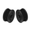 1 Pc 50T/60T HTD5M Steel Timing Pulley, 11 mm Belt Width (for 10 mm Belts), 8–28 mm Bore view 2