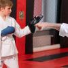 Kickboxing Training Mitts, PU Boxing Focus Pads view 3