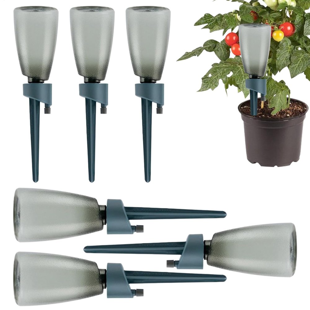 Self-Watering Spikes with 6 Automatic Watering Drippers