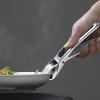 Stainless Steel Pot Clip and Heat-Resistant Plate Gripper view 2
