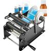 IYUESQ Manual Round Bottle Labeling Machine with Press Bar, Adjustable Plastic view 1