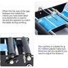 IYUESQ Manual Round Bottle Labeling Machine with Press Bar, Adjustable Plastic view 2