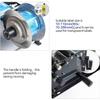 IYUESQ Manual Round Bottle Labeling Machine with Press Bar, Adjustable Plastic view 3