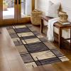 Non-Slip Hallway Runner Rug, Washable Kitchen Runner, 110 x 140 cm view 2