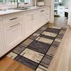 Non-Slip Hallway Runner Rug, Washable Kitchen Runner, 110 x 140 cm view 3