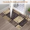 Non-Slip Hallway Runner Rug, Washable Kitchen Runner, 110 x 140 cm view 4
