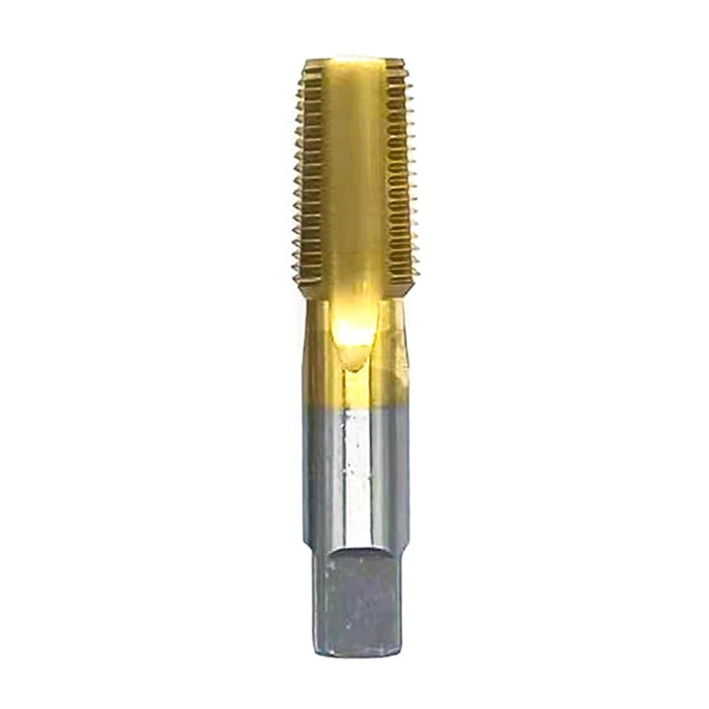 Cobalt Steel Straight-Flute Pipe Thread Tap, 1/2 in / 3/8 in