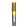 Cobalt Steel Straight-Flute Pipe Thread Tap, 1/2 in / 3/8 in view 1