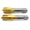 Cobalt Steel Straight-Flute Pipe Thread Tap, 1/2 in / 3/8 in view 4