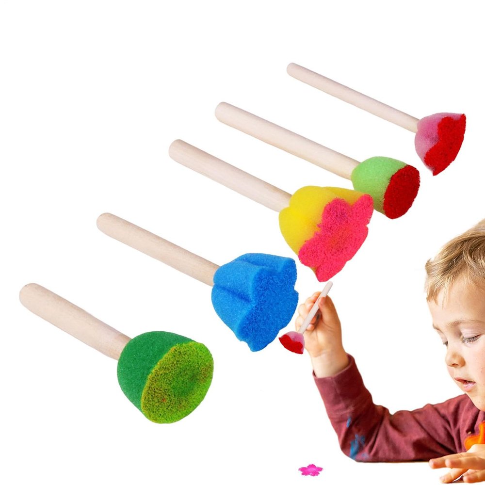 Kids' Sponge Painting Set | Fun Art Tools for Early Learning