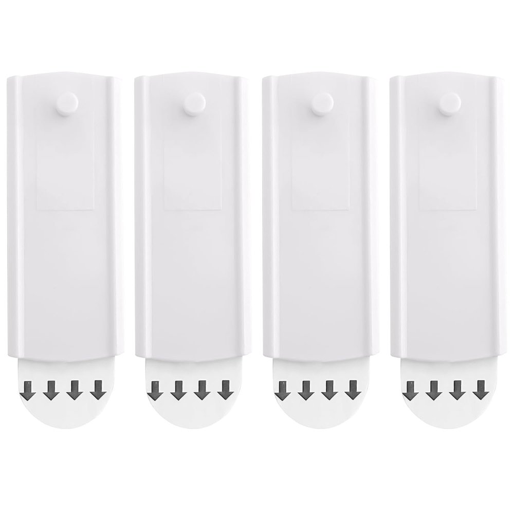4 Pack Picture Hooks with Adhesive Strips