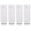 4 Pack Picture Hooks with Adhesive Strips view 1