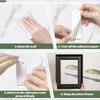 4 Pack Picture Hooks with Adhesive Strips view 4
