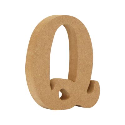 Wooden Letter for DIY Crafts and Decoration