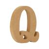 Wooden Letter for DIY Crafts and Decoration view 1