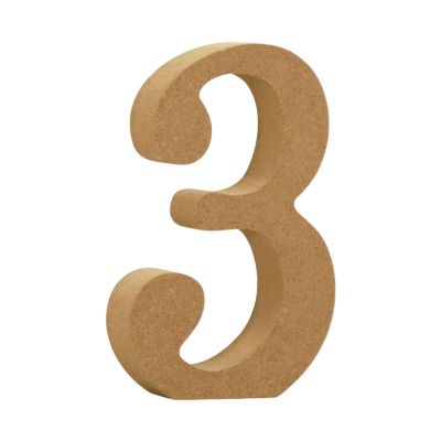 Wooden Letters for Decoration