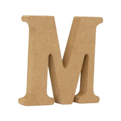 Cardboard Letters for Decoration