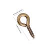 200pcs Alloy Screw Pins for Jewelry Making - Antique Bronze view 2