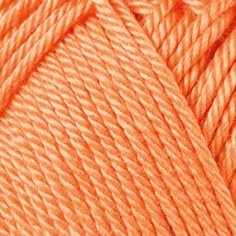 Summer Knitting Yarn in Mercerized Cotton 50g (256 Apricot)