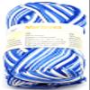 Summer Knitting Yarn in Mercerized Cotton 50g (007 Blue Print) view 1