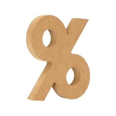 Wooden Letters for Decoration
