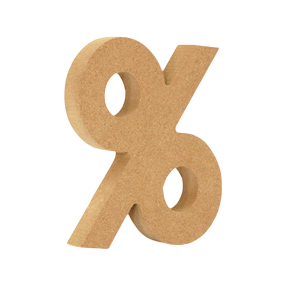 Wooden Letters for Decoration