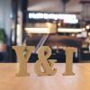 Wooden Letters for Decoration view 2